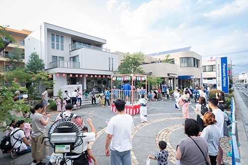 夏祭り盆ダンス01